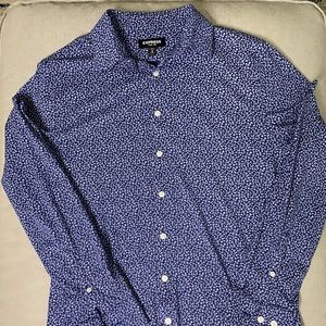 Express Extra Slim Dress Shirt